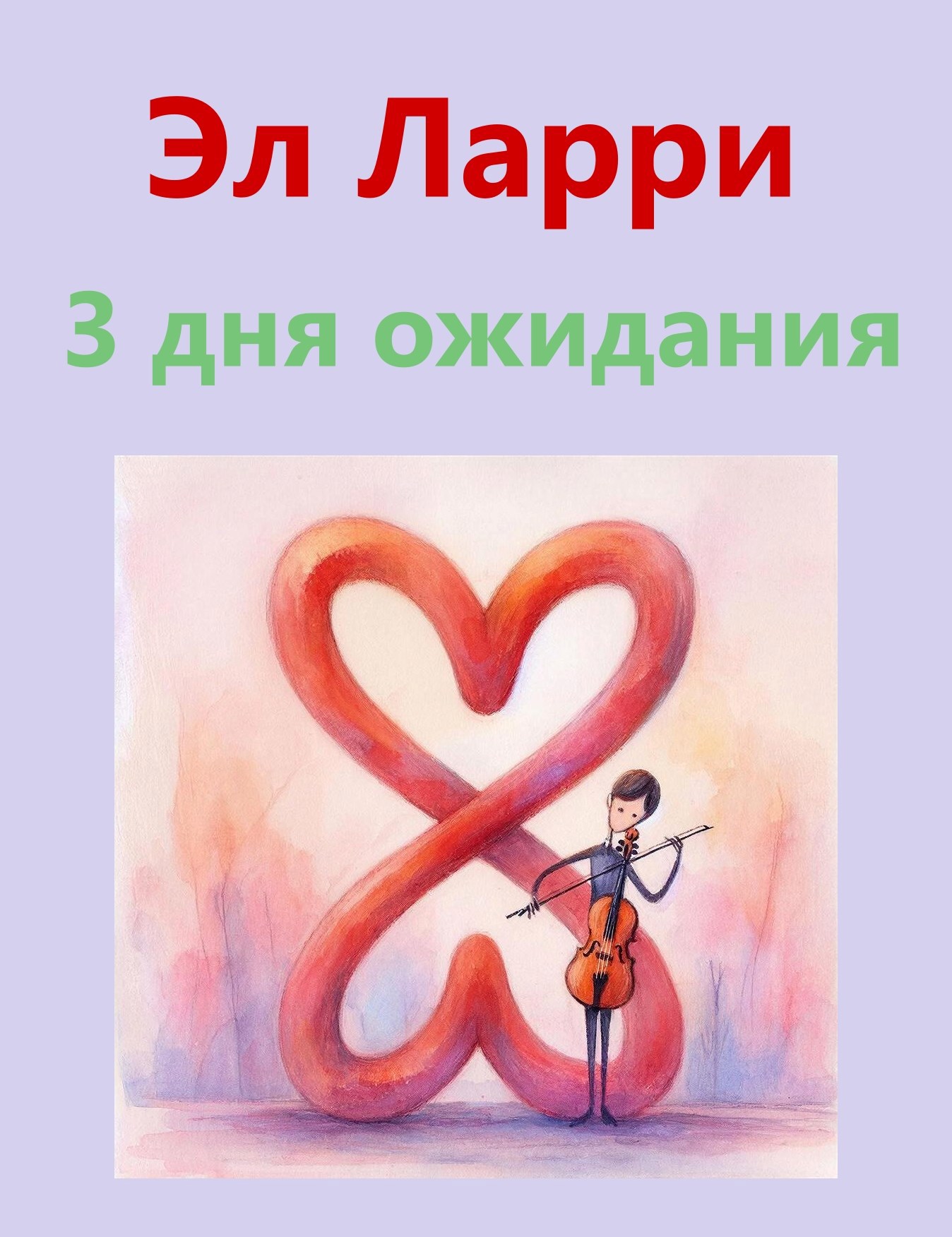 Обложка книги «Три дня ожидания»