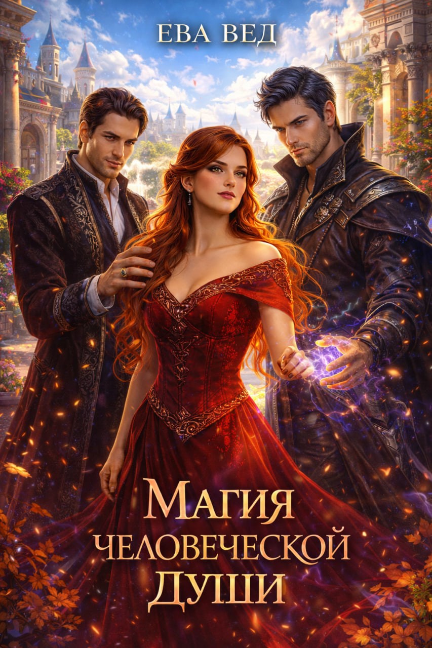 Обложка книги «Магия человеческой души»