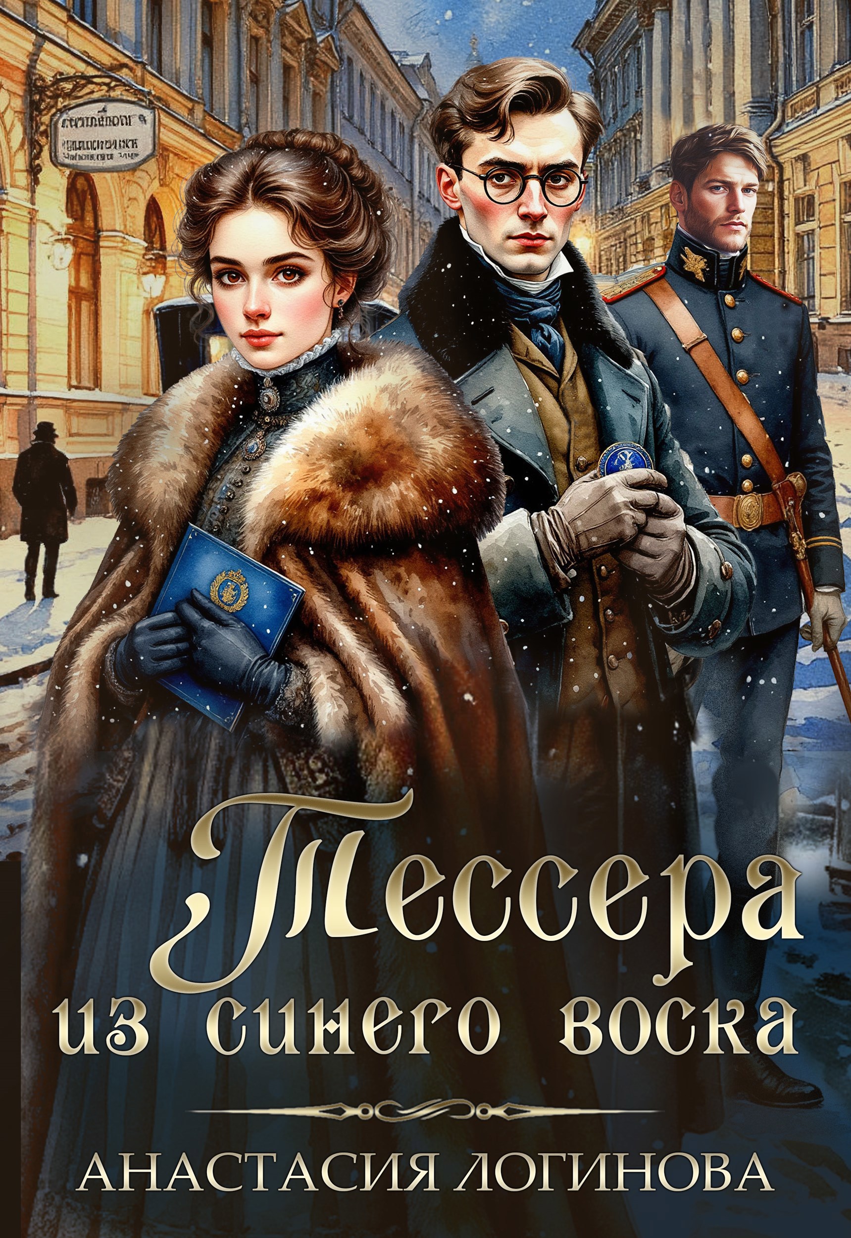 Обложка книги «Тессера из синего воска. Кошкин-6»