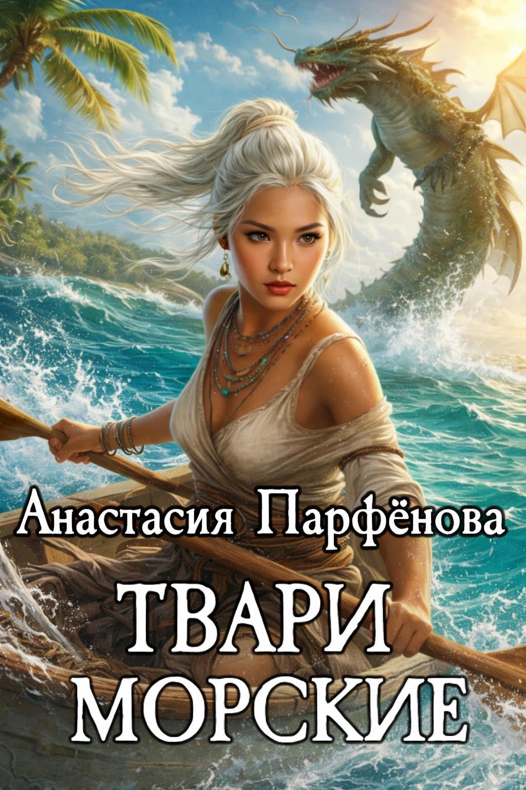 Обложка книги «Твари морские»