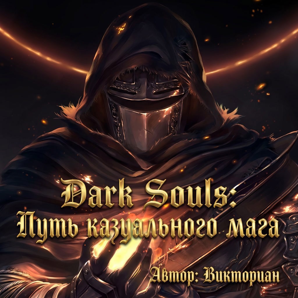 Обложка книги «Dark Souls: Путь казуального мага»