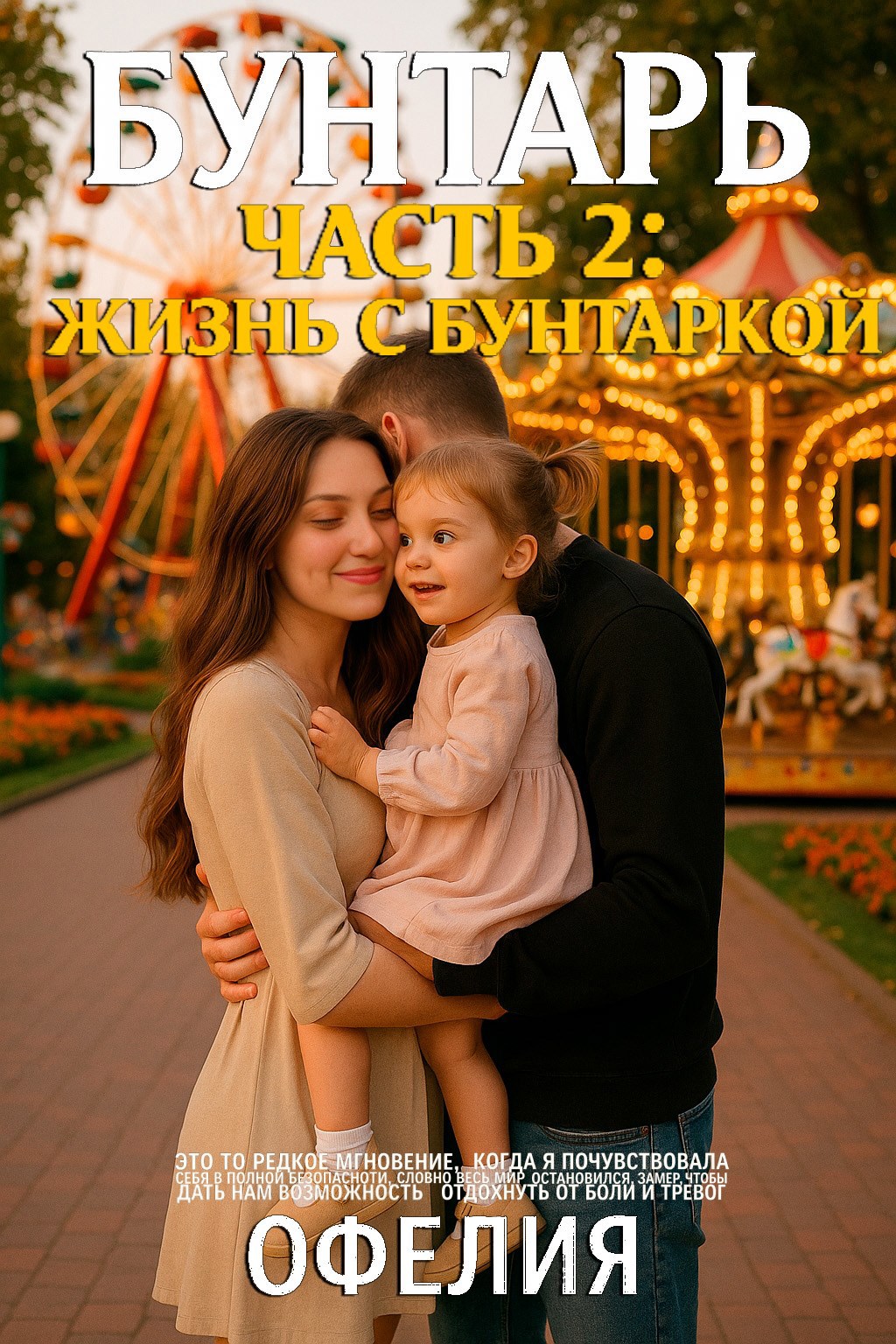 Обложка книги «Бунтарь.Часть 2: Жизнь с Бунтаркой»