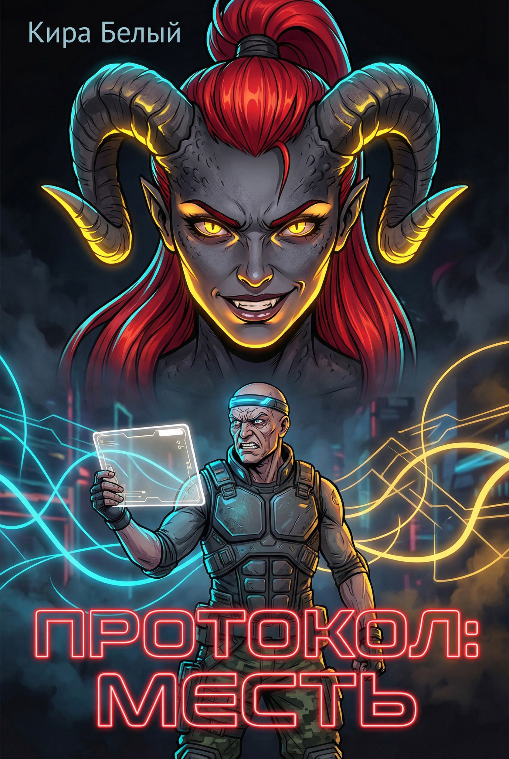 Обложка книги «Протокол: Месть»