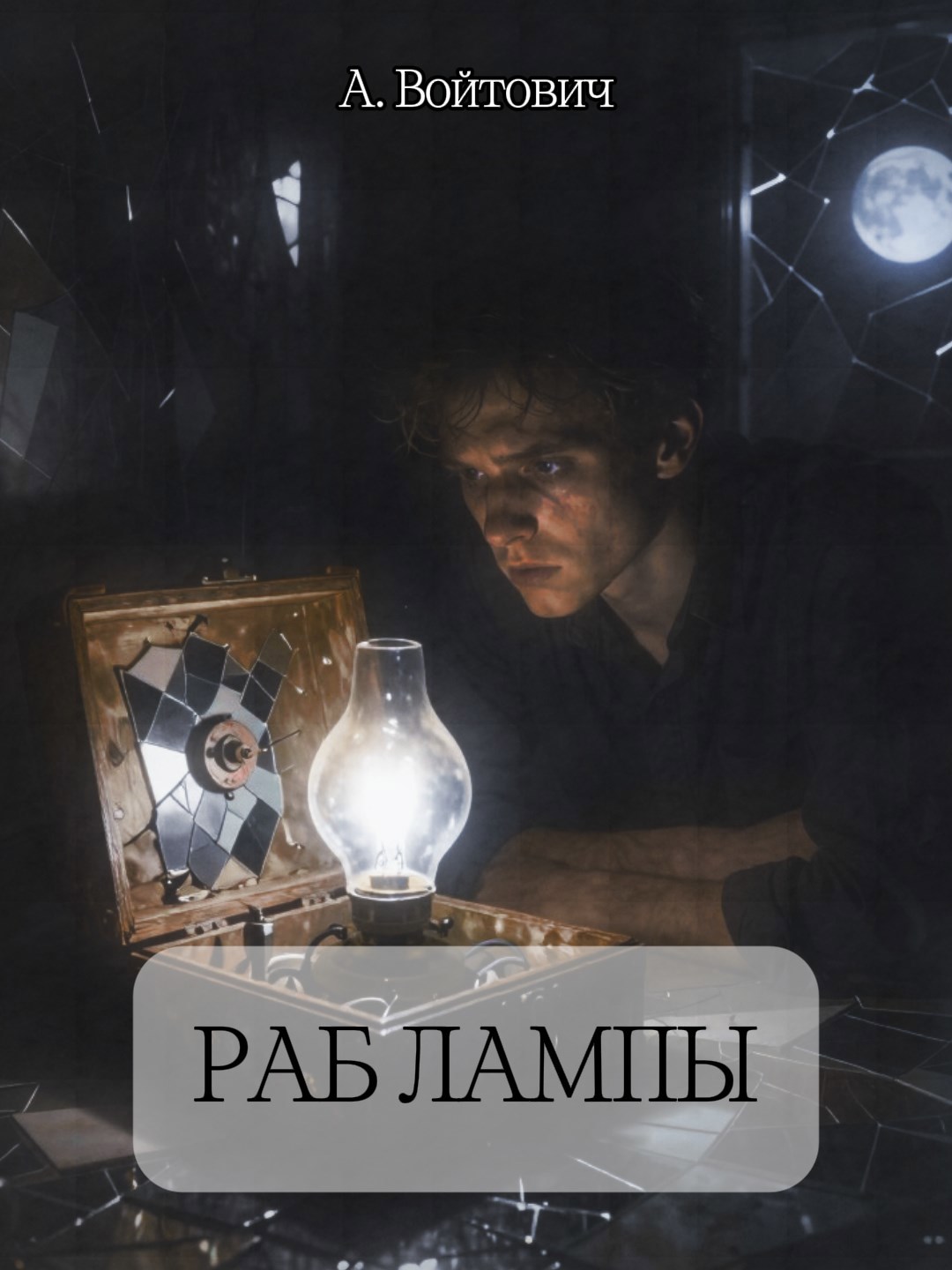 Обложка книги «Раб лампы»