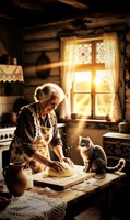Обложка произведения Предзимние хлопоты