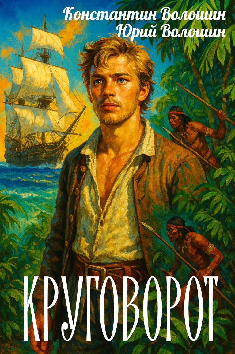 Обложка книги «Круговорот»
