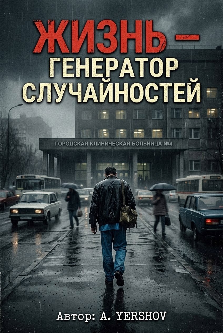 Обложка книги «Жизнь — генератор случайностей»