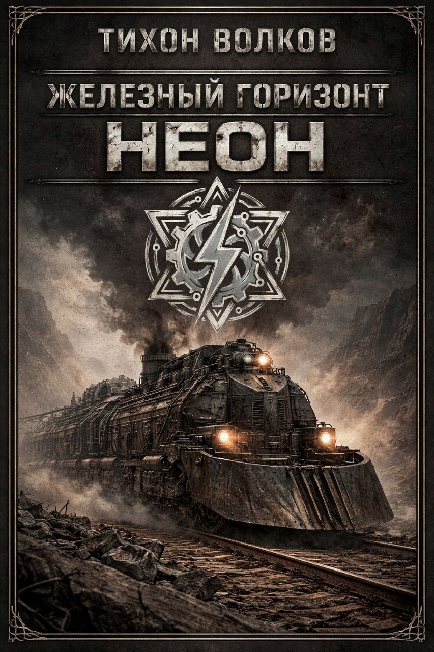 Обложка книги «Железный горизонт - Неон»
