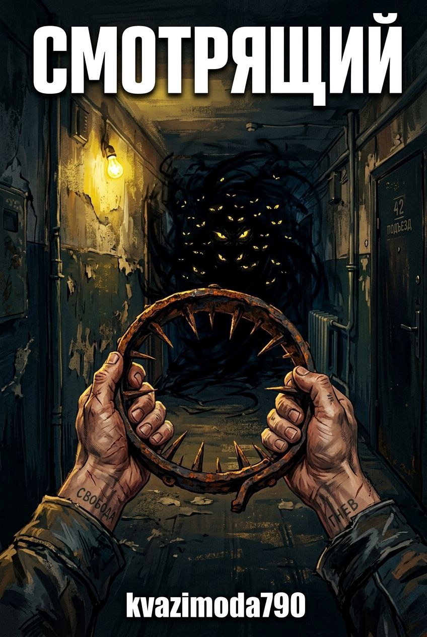 Обложка книги «Смотрящий»