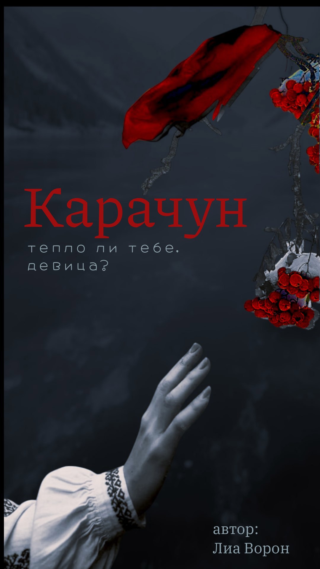 Обложка книги «Карачун»