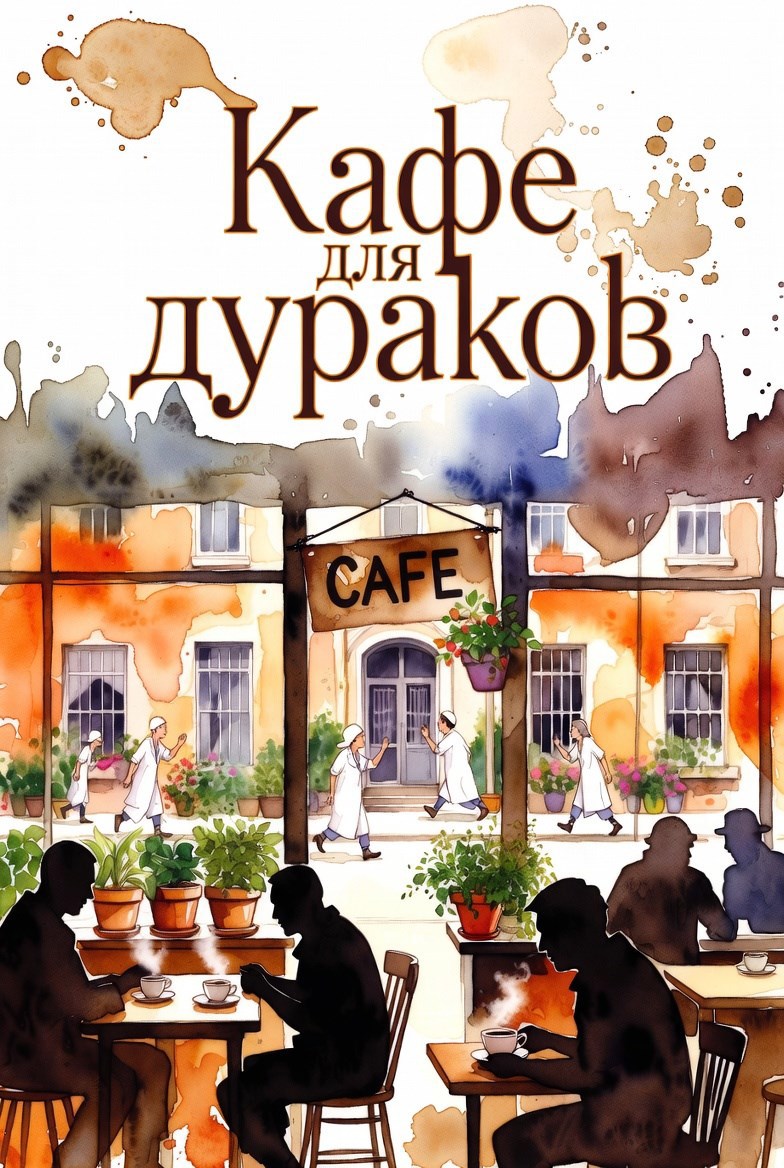 Обложка книги «Кафе для дураков»