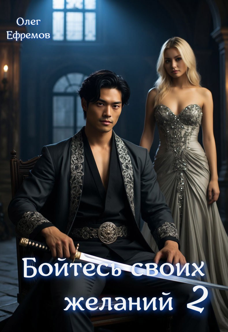 Обложка книги «Бойтесь своих желаний Книга 2»