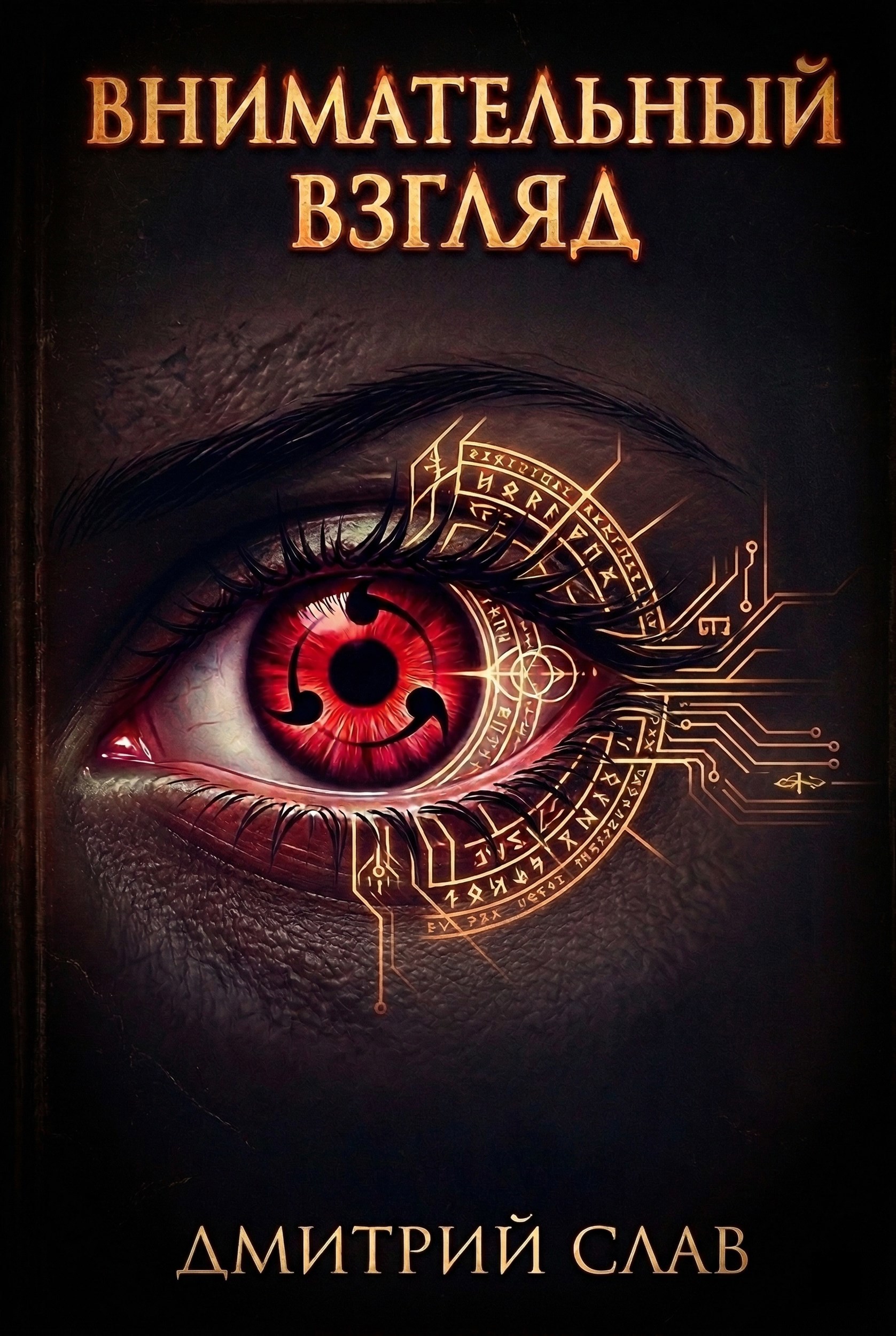 Обложка книги «Внимательный взгляд»
