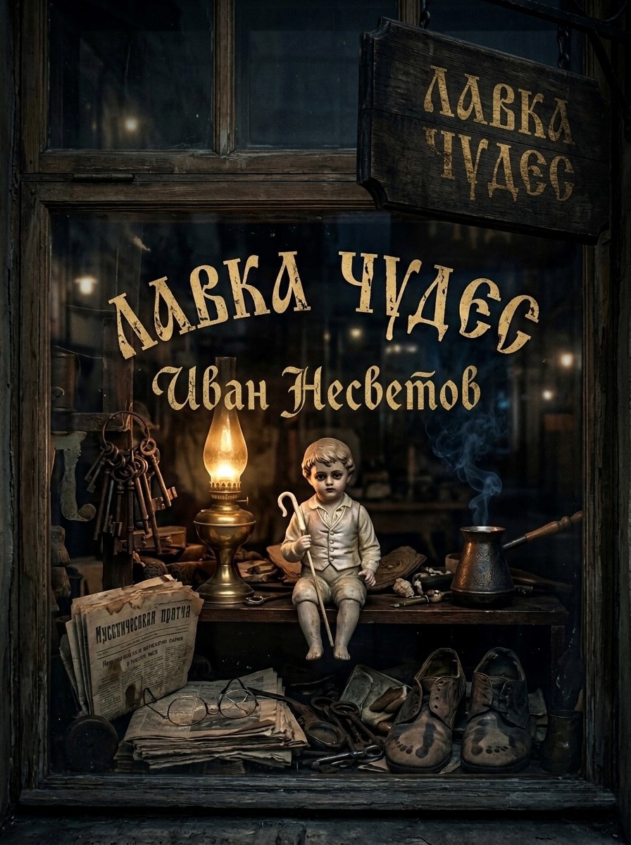 Обложка книги «Лавка чудес»