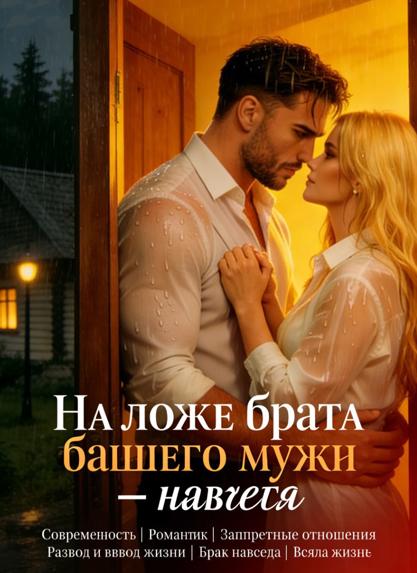 Обложка книги «У брата бывшего. В постели. Навсегда»