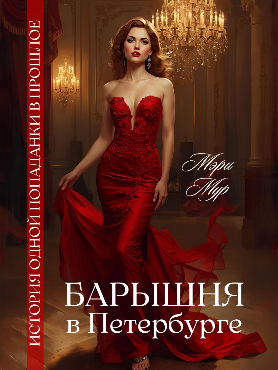 Обложка книги «Барышня в Петербурге»