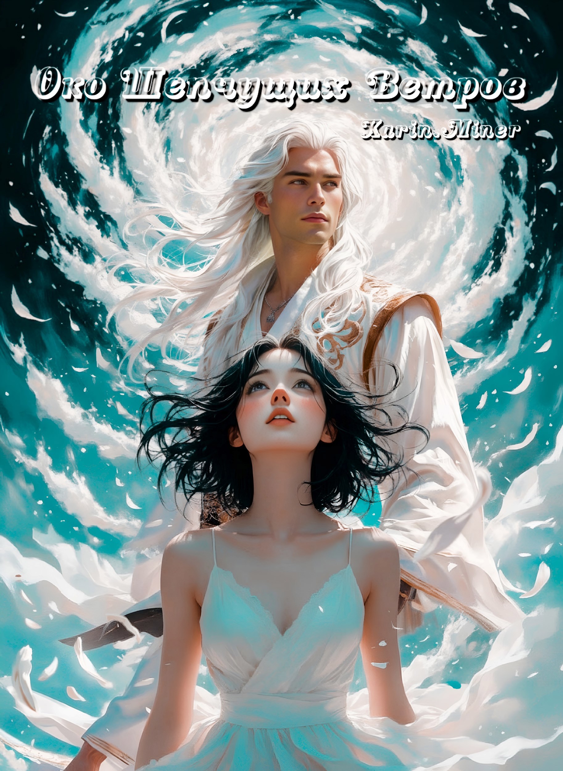 Обложка книги «Око Шепчущих Ветров»