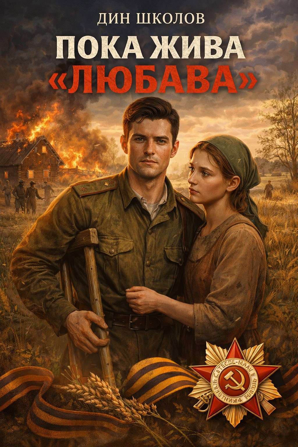 Обложка книги «Пока жива "Любава"»
