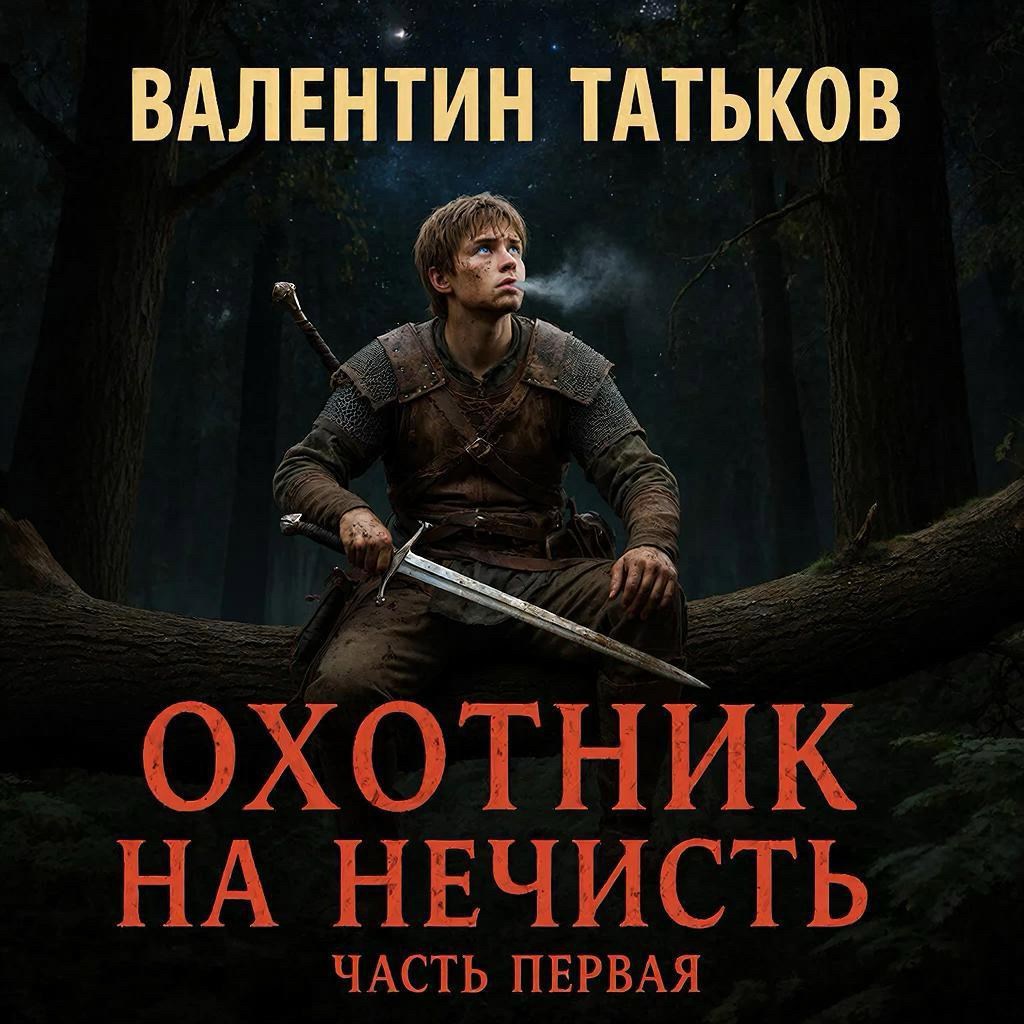 Обложка книги «Охотник на нечисть»