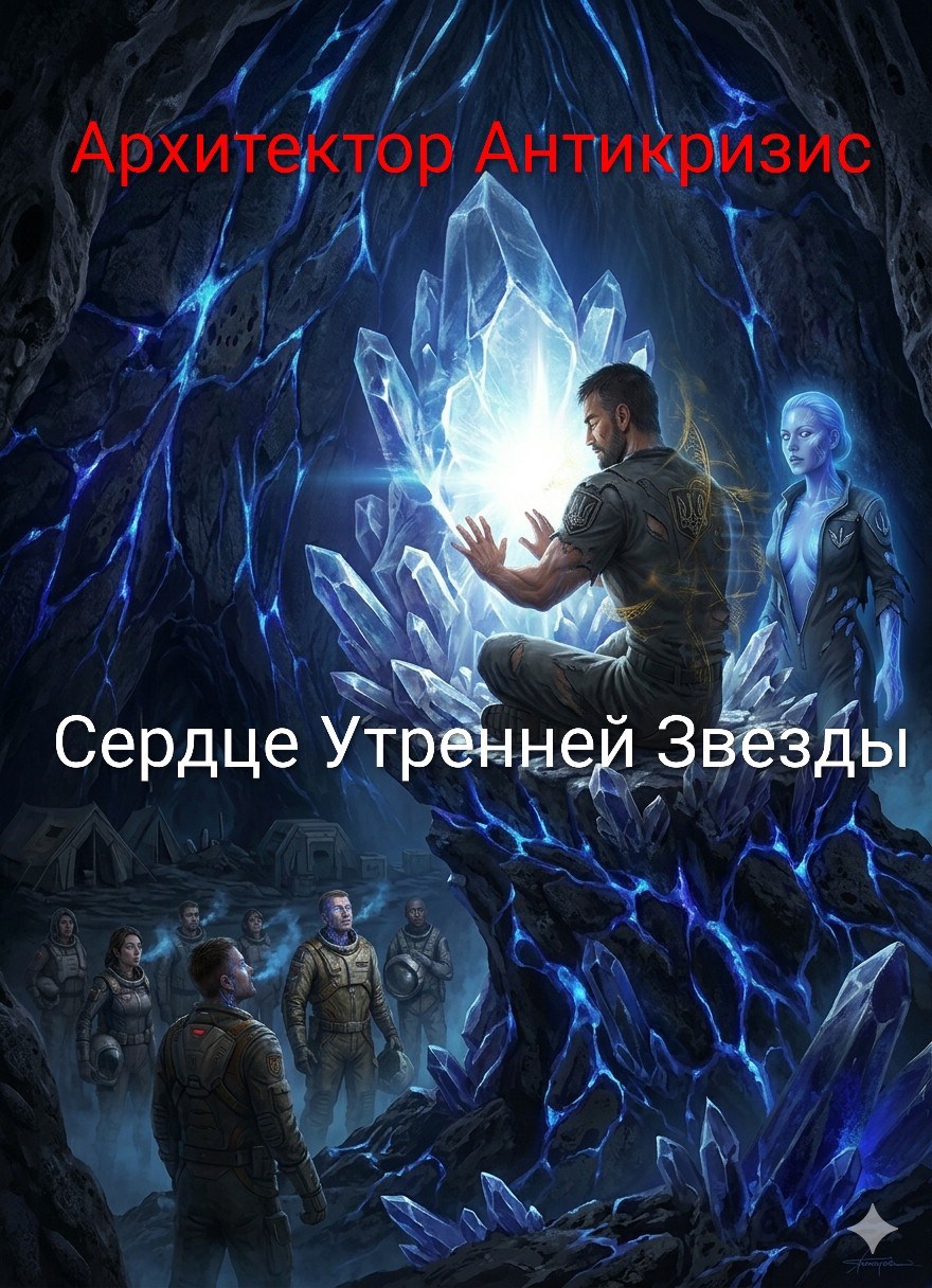 Обложка книги «Сердце Утренней Звезды»