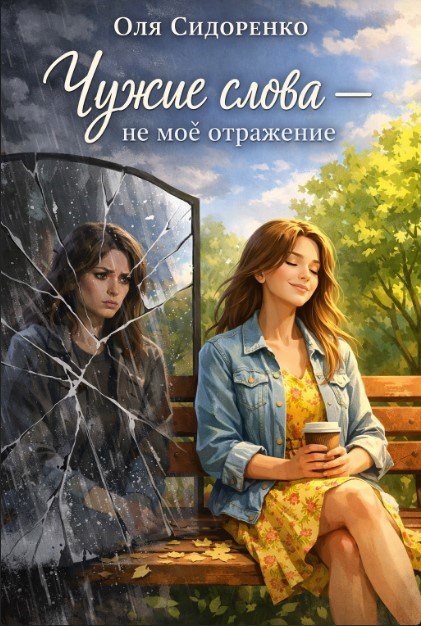 Обложка книги «Чужие слова — не моё отражение»