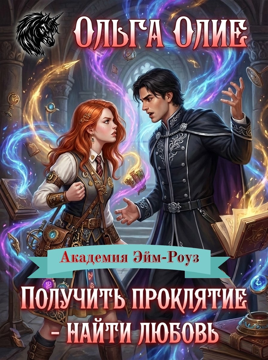 Обложка книги «Получить проклятие - найти любовь»