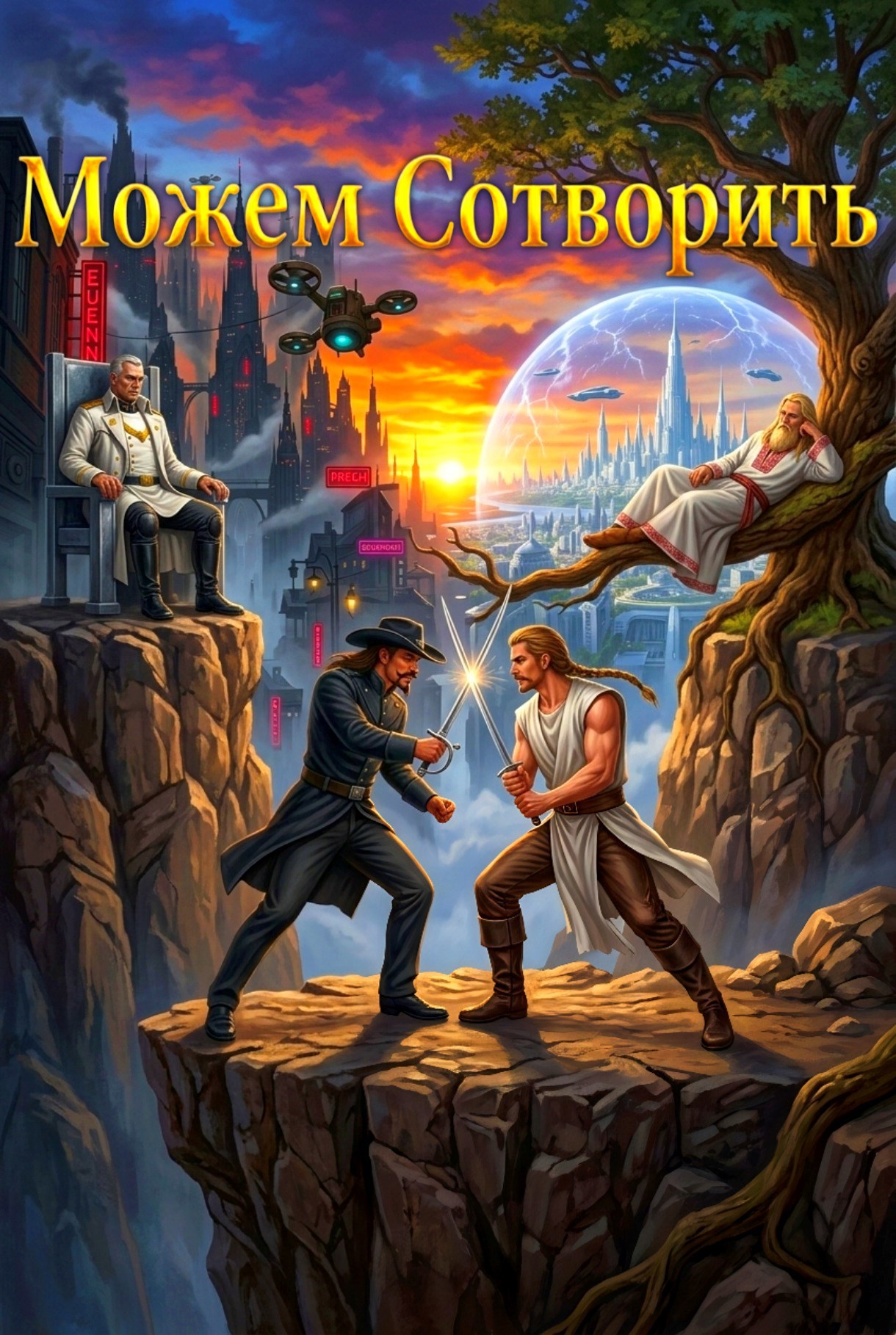 Обложка книги «Можем Сотворить»