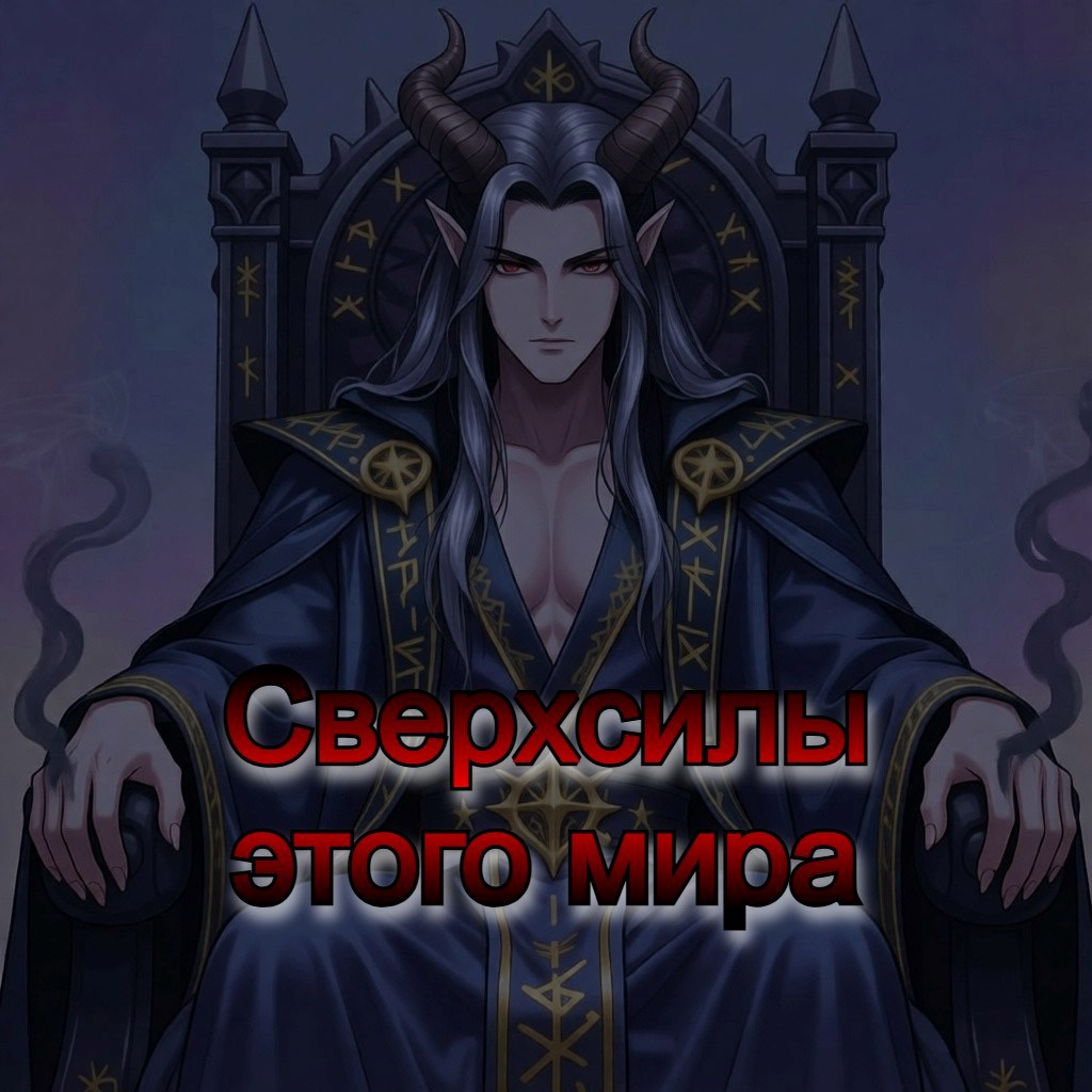 Обложка книги «Сверхсилы этого мира»