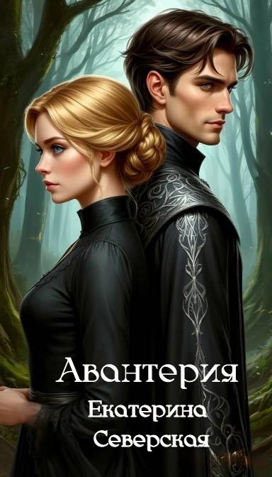 Обложка книги «Авантерия»