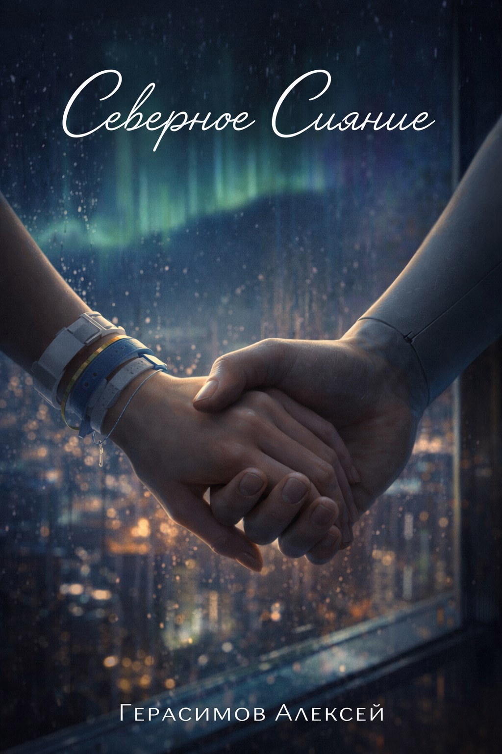 Обложка книги «Северное сияние»