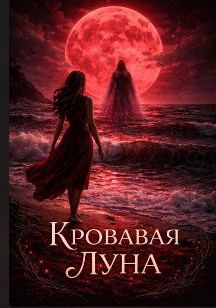 Обложка книги «Кровавая Луна»