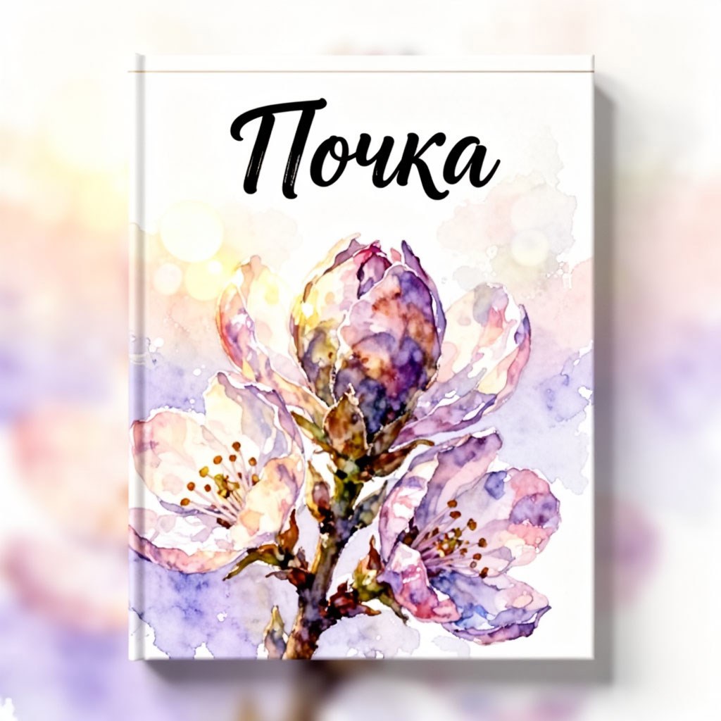 Обложка книги «Почка»