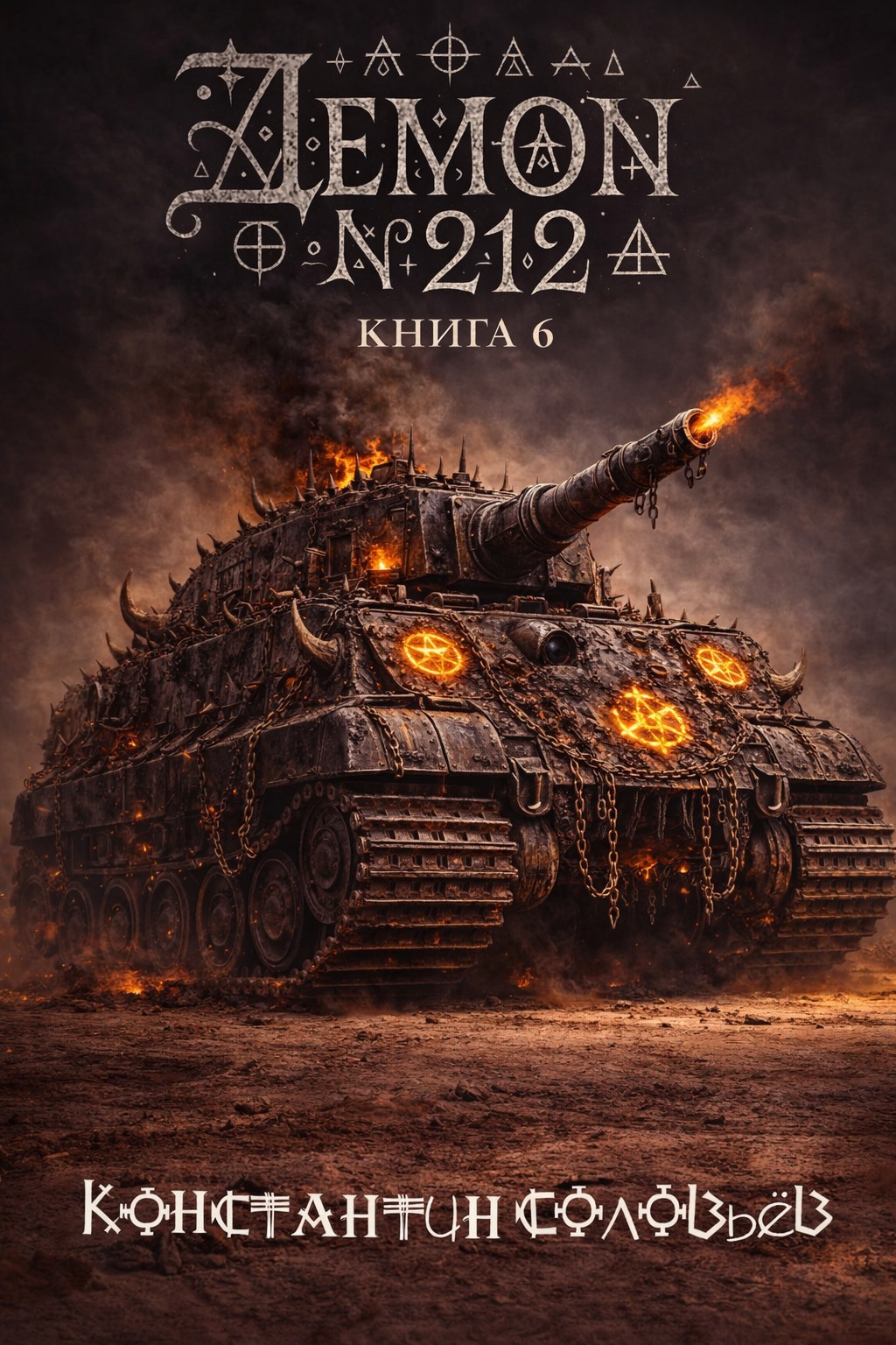 Обложка книги «Демон № 212. Книга 6.»