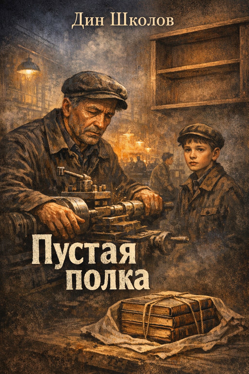 Обложка книги «Пустая полка»