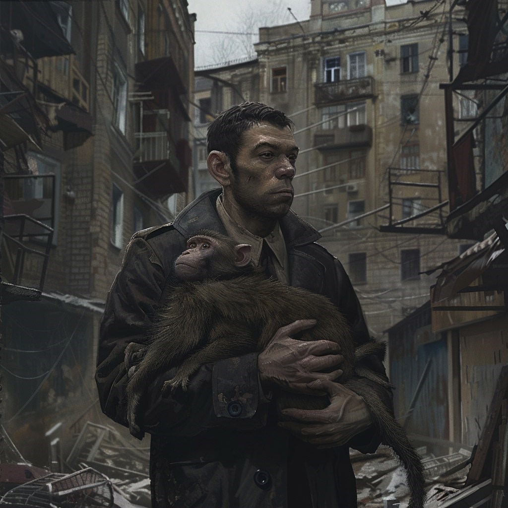 Обложка книги «Манкитрахер: Жизнь под маской.»