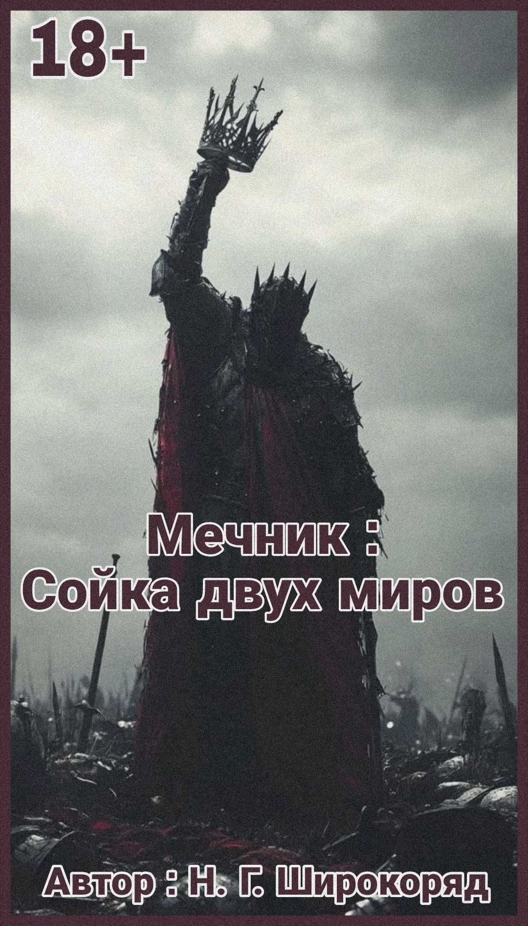 Обложка книги «Мечник : Сойка двух миров»