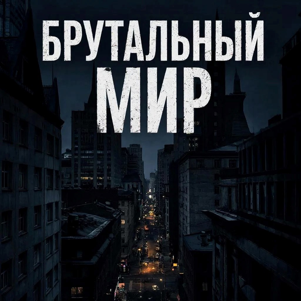 Обложка книги «Брутальный Мир»