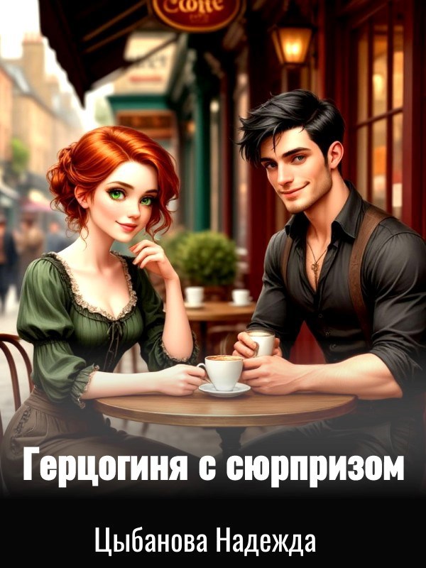 Обложка книги «Герцогиня с сюрпризом»