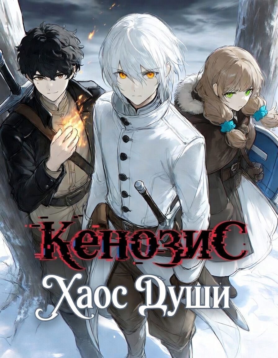 Обложка книги «Кенозис: Хаос Души»