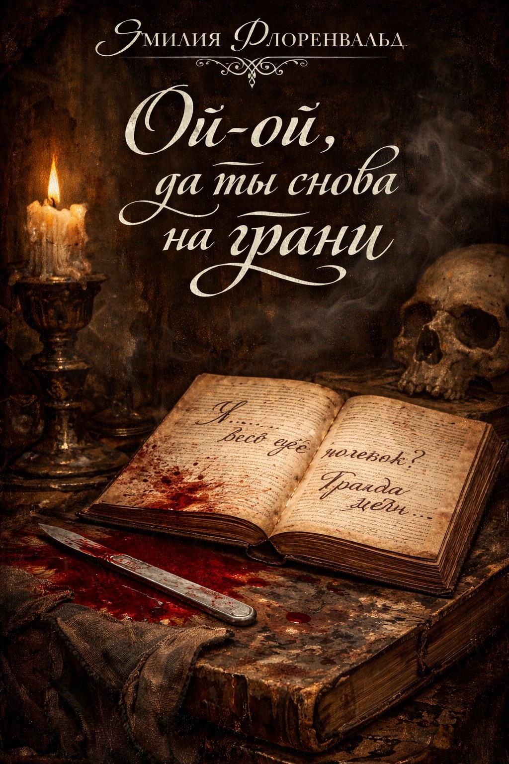 Обложка книги «Ой-ой, да ты снова на грани!»
