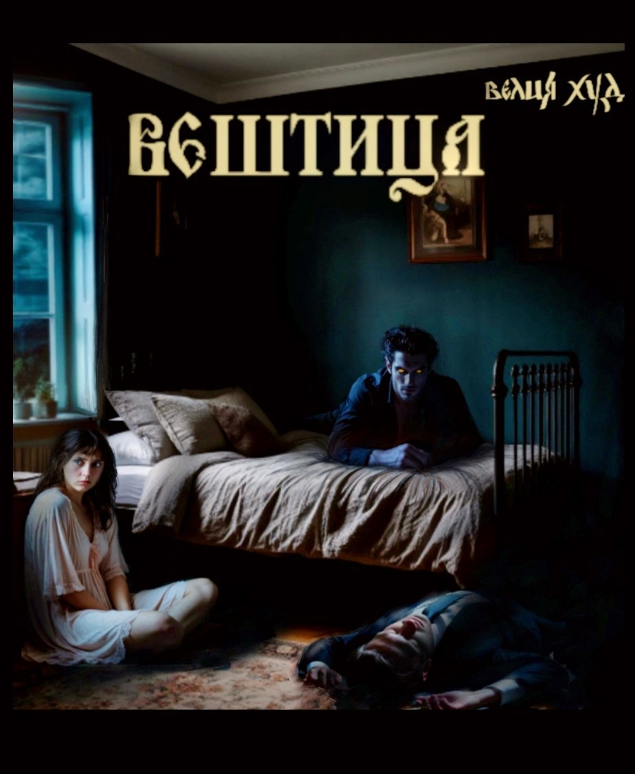 Обложка книги «Вештица»