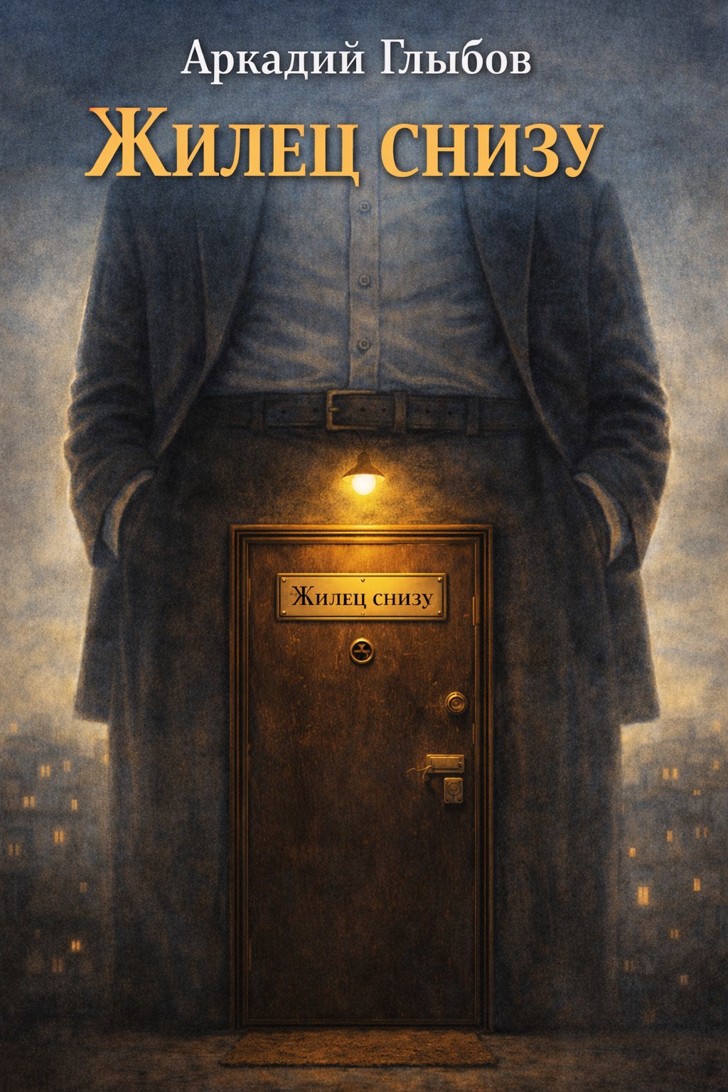 Обложка книги «Жилец снизу»