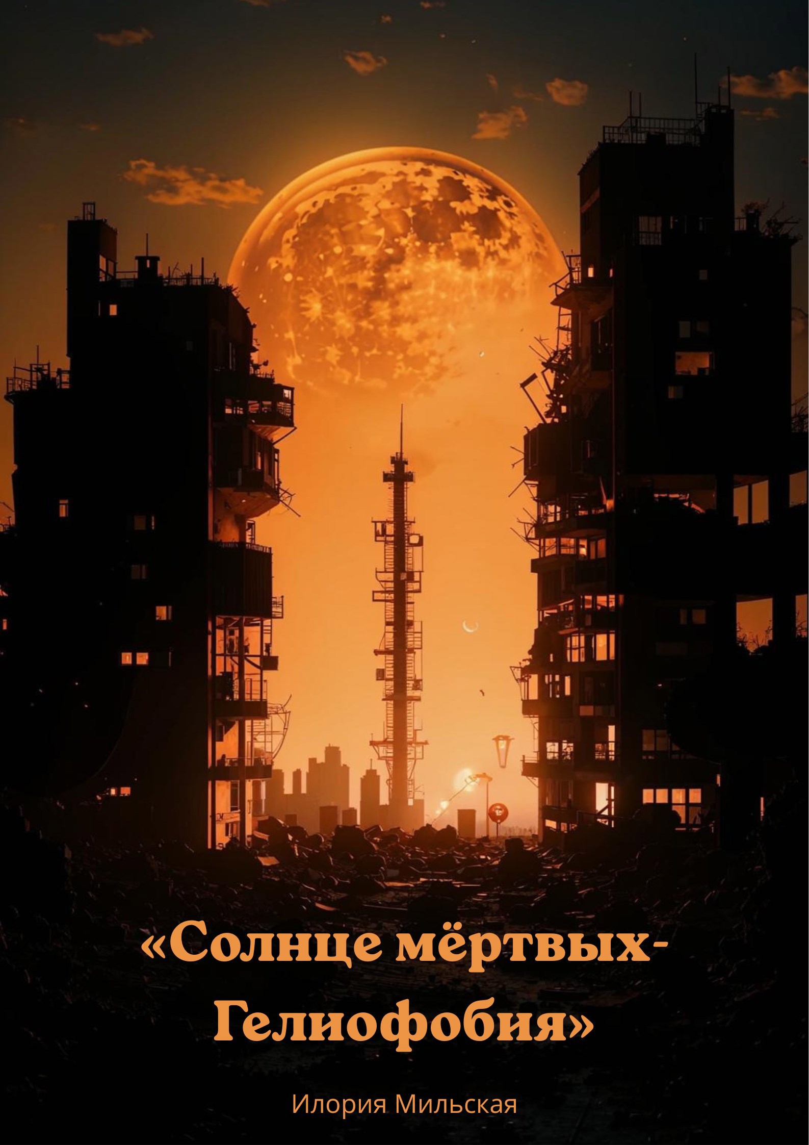 Обложка книги ««Солнце мёртвых-Гелиофобия»»