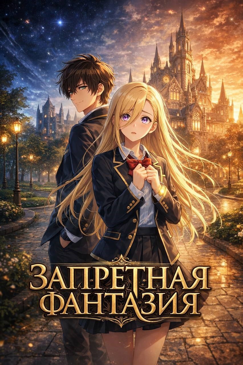 Обложка книги «Запретная фантазия»