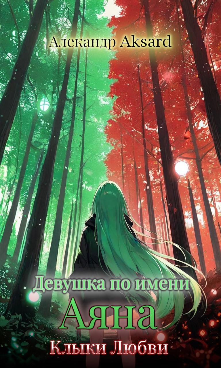 Обложка книги «Девушка по имени Аяна. Клыки Любви»