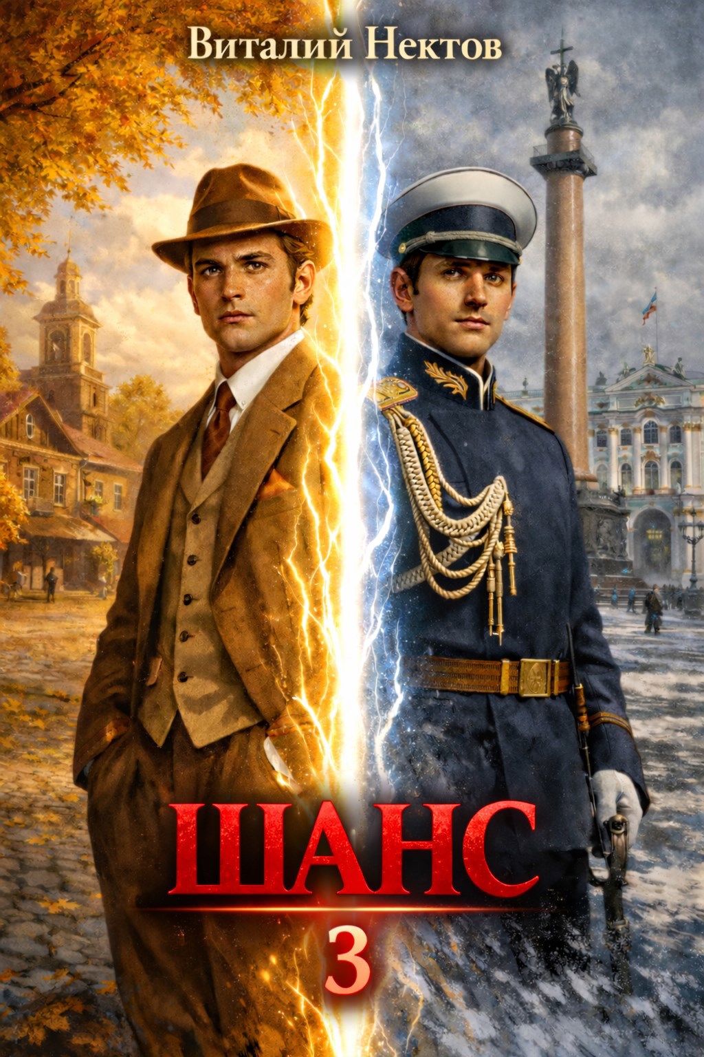 Обложка книги «Шанс книга 3»