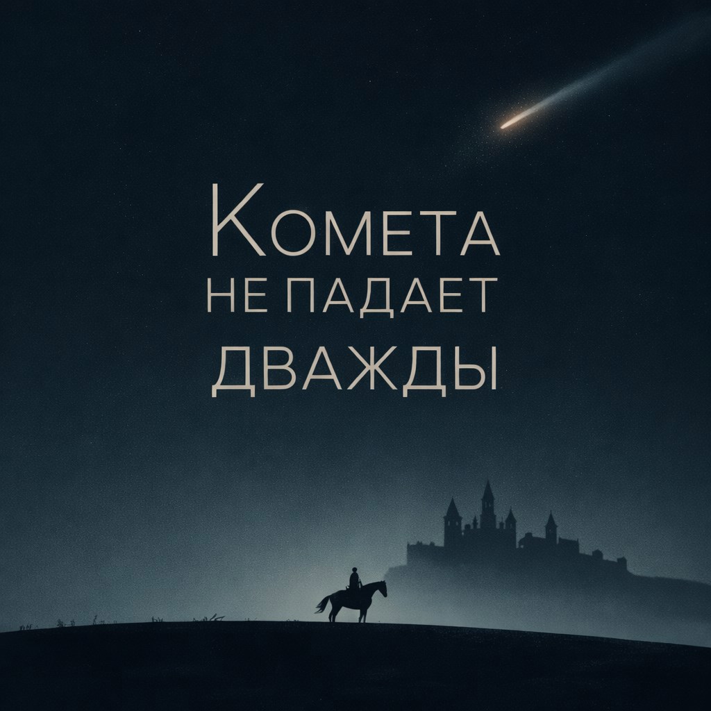 Обложка книги «Комета не падает дважды»