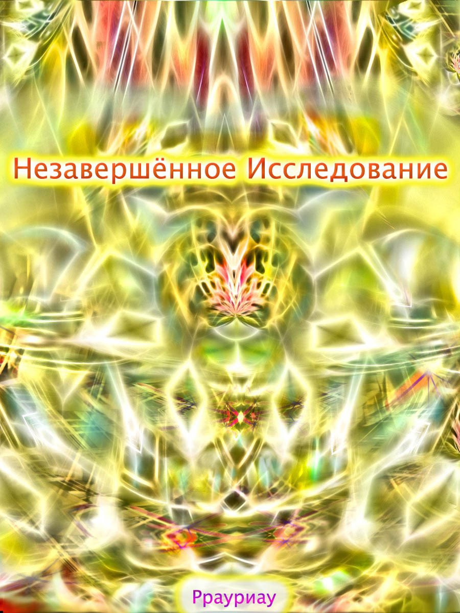 Обложка книги «Незавершённое исследование»