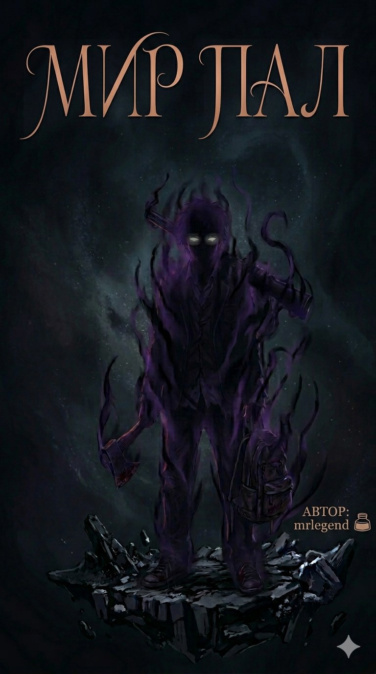 Обложка книги «Мир пал»