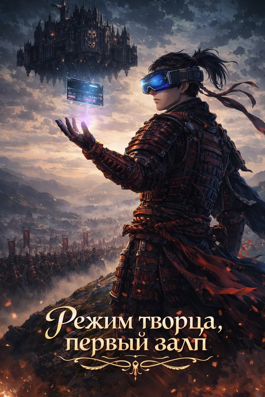 Обложка книги «Naruto/Режим творца, первый залп»